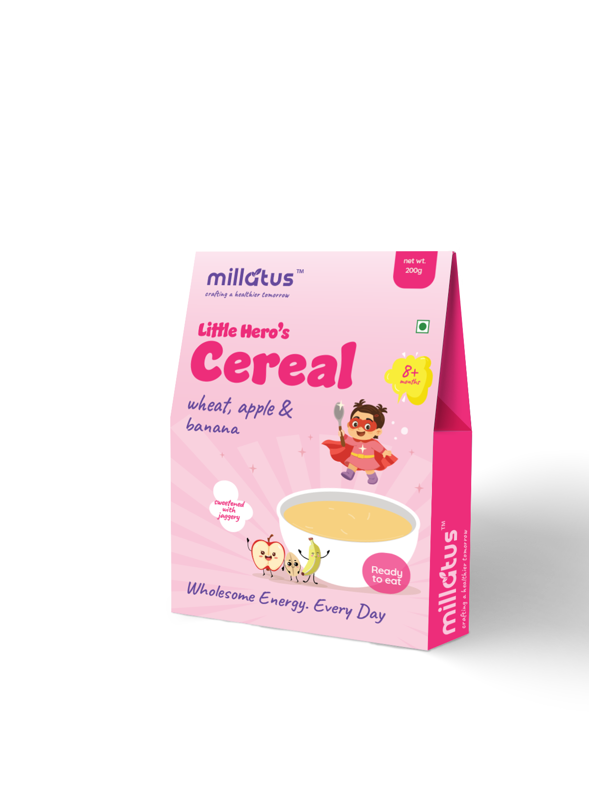 Little Hero's Cereal