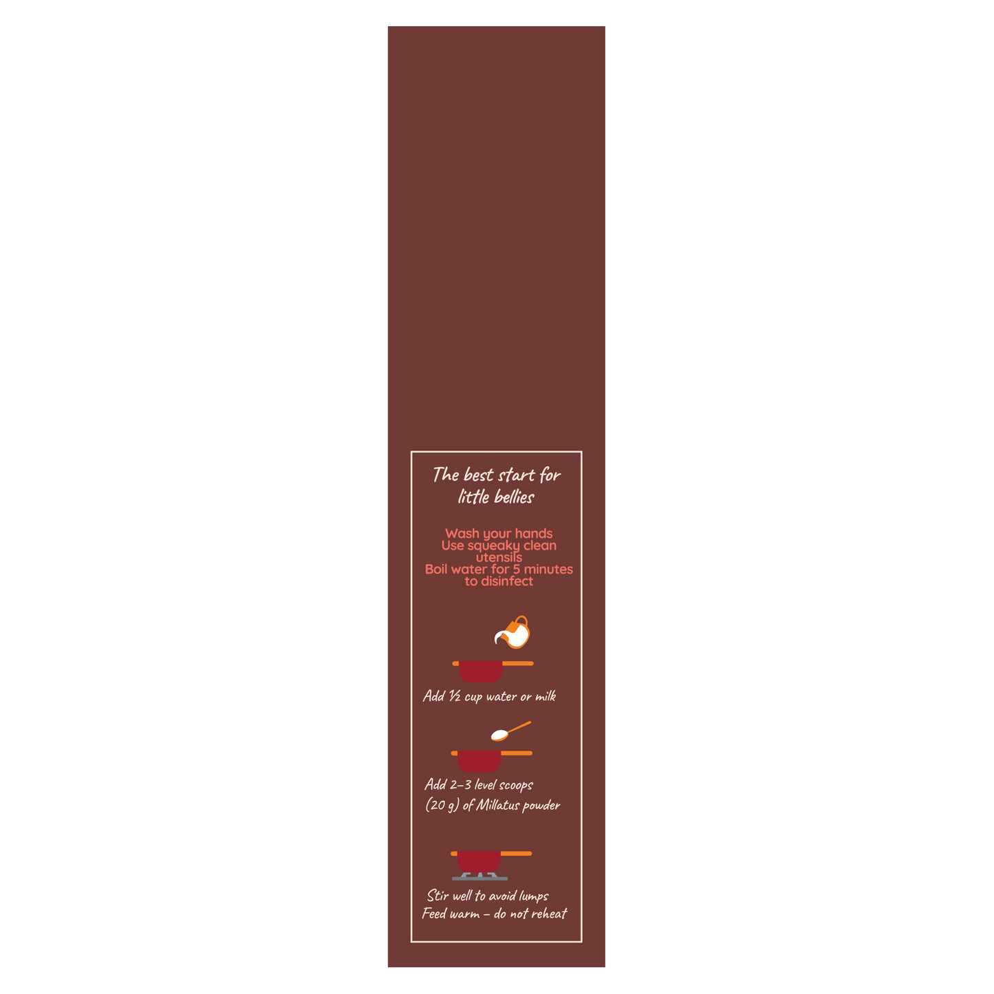 Sprouted Ragi Powder