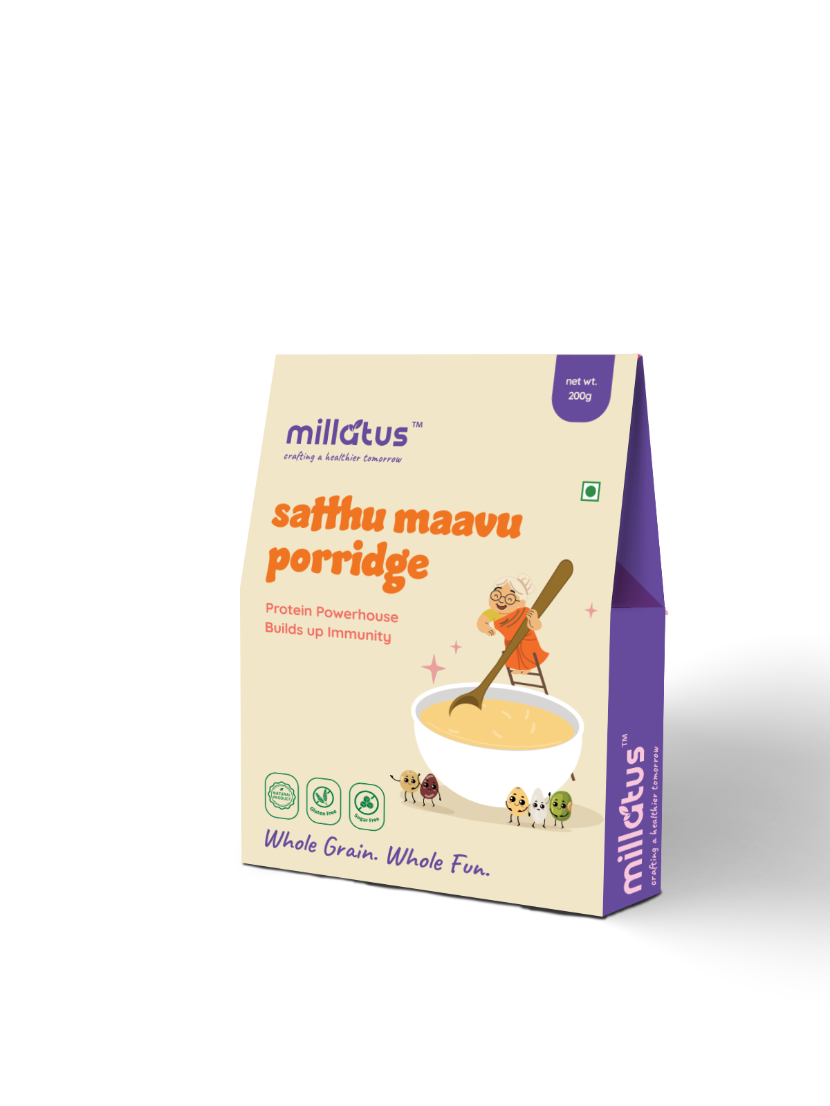 Satthu Maavu Porridge
