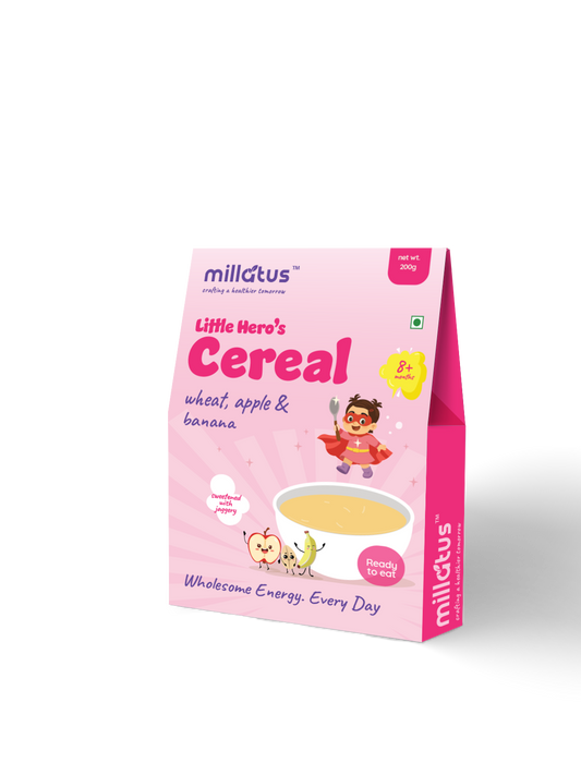 Little Hero's Cereal