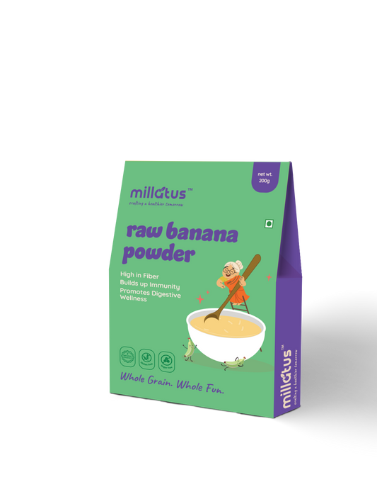 Raw Banana Powder