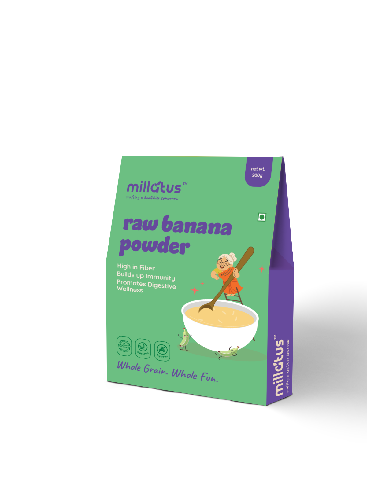 Raw Banana Powder