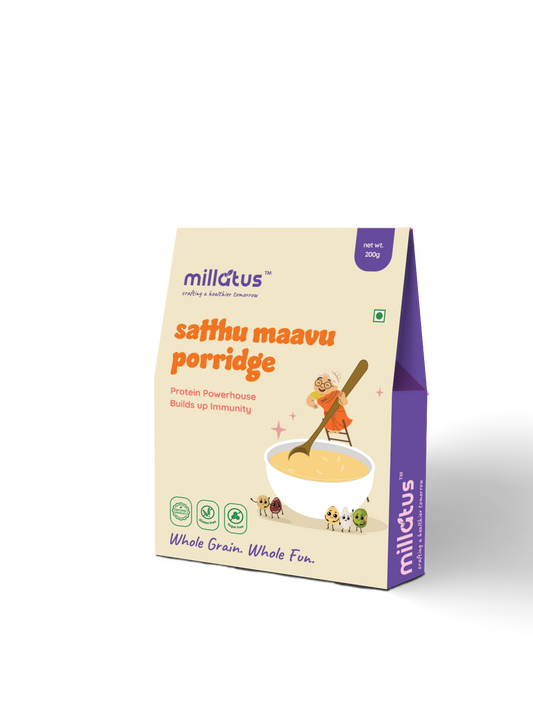 Satthu Maavu Porridge