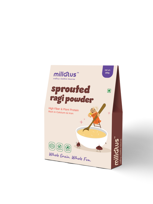 Sprouted Ragi Powder